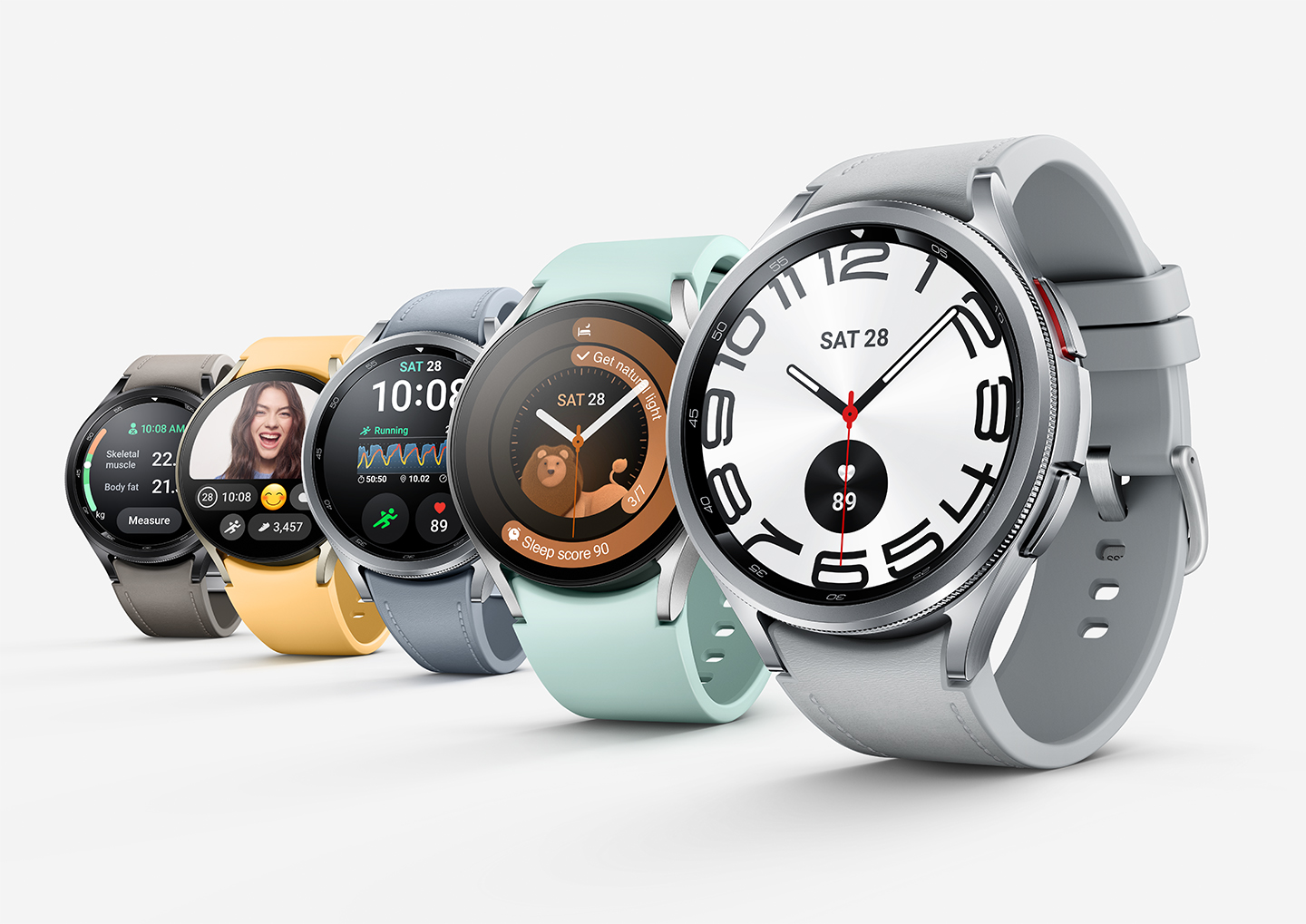 The new Galaxy Watch6 series gives customized health direction
