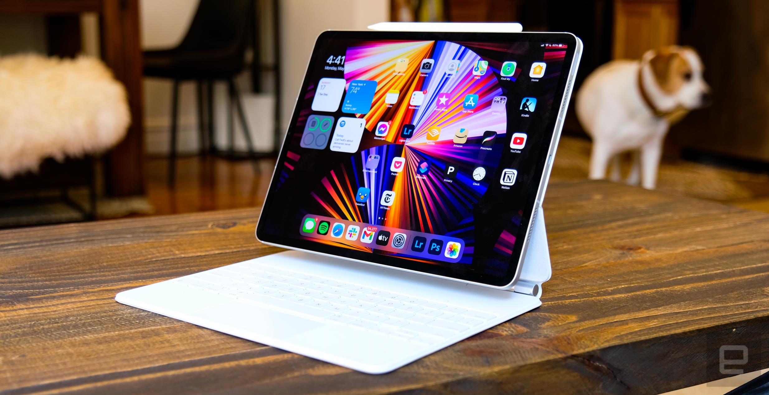 ipad pro 2021 is the most used pad