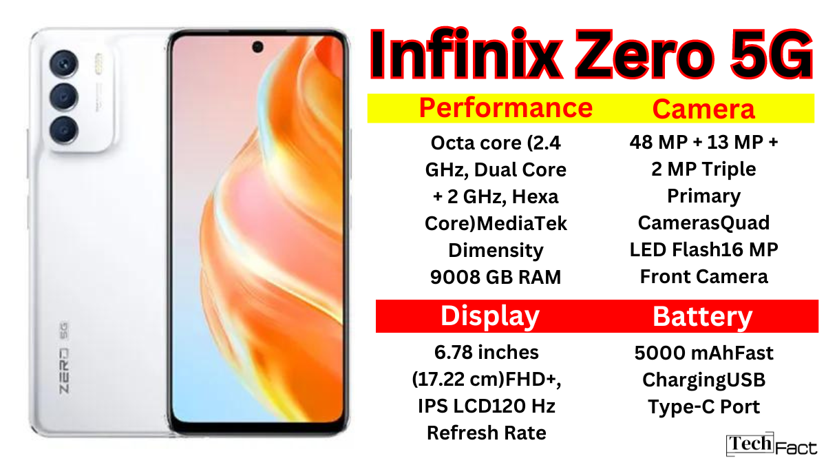 Infinix Zero 5G 2023 Launched With 120Hz Display