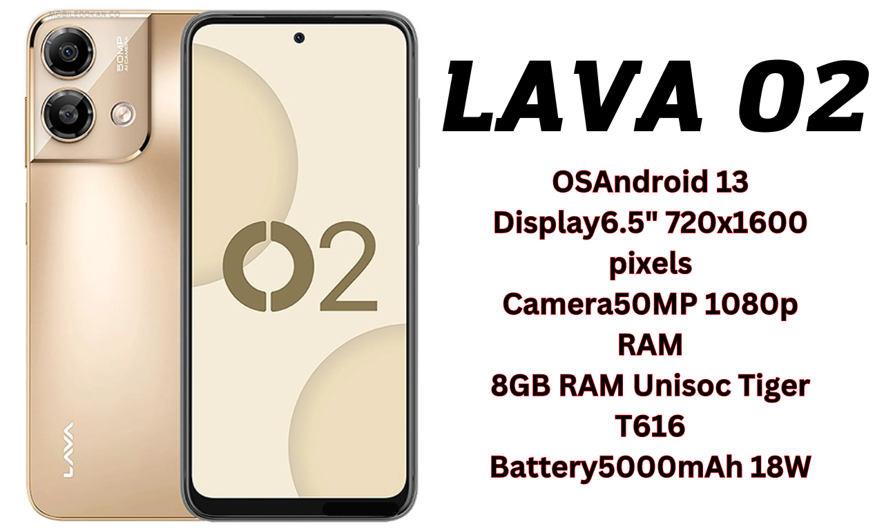 Lava O2: New Smartphone Launched 5000mAh Battery